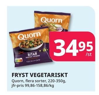 Tempo Fryst vegetariskt erbjuda