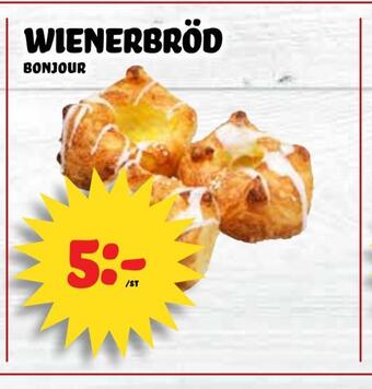 Nelins Wienerbröd erbjuda