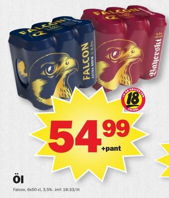 Pekås Öl erbjuda