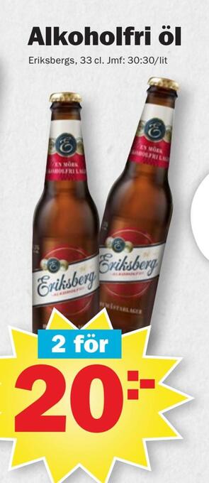 Pekås Alkoholfri öl erbjuda