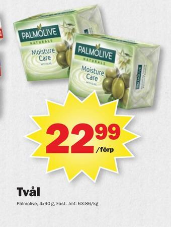 Pekås Tvål erbjuda
