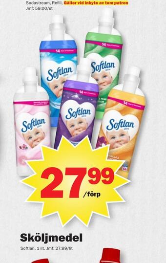 Pekås Sköljmedel erbjuda