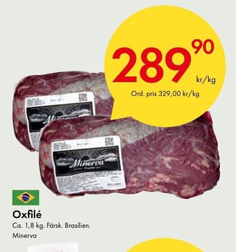Snabbgross Oxfilé erbjuda
