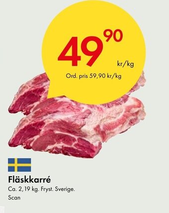 Snabbgross Fläskkarré erbjuda