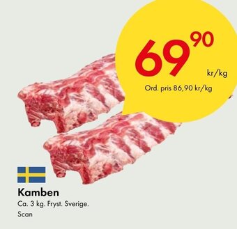 Snabbgross Kamben erbjuda