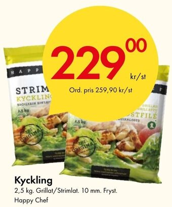 Snabbgross Kyckling erbjuda
