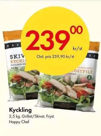 Snabbgross Kyckling erbjuda