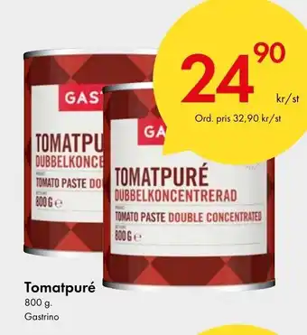 Snabbgross Tomatpuré Gastrino erbjuda