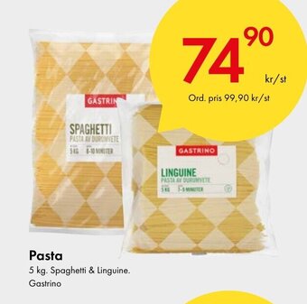 Snabbgross Pasta GASTRINO erbjuda