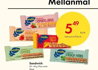 Sandwich Wasa