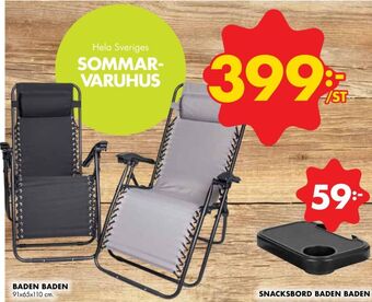 ÖoB Smart utestol erbjuda