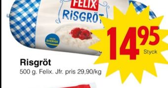 Matöppet Felix rullpack erbjuda