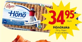 Matöppet Hönö hönökaka erbjuda