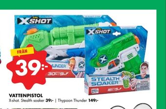 ÖoB X-shot vattenpistol erbjuda