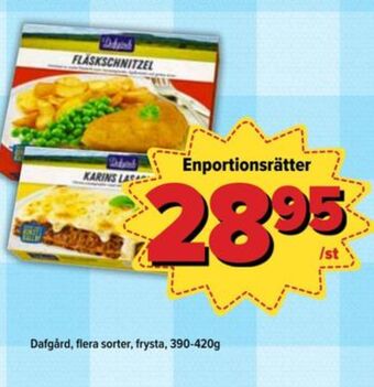 Dafgårds färdigrätter