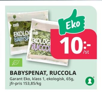 Tempo Garant sallat erbjuda