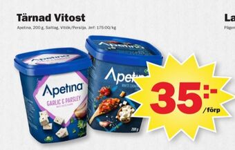 Pekås Apetina salladsost erbjuda