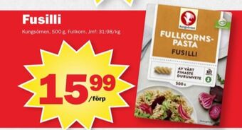 Pekås Kungsörnen pasta erbjuda