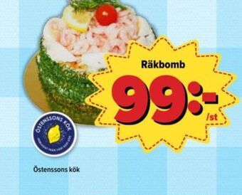 Östenssons Östenssons färdigrätter erbjuda