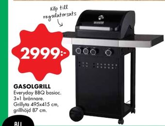 ÖoB Everyday bbq gasolgrill erbjuda