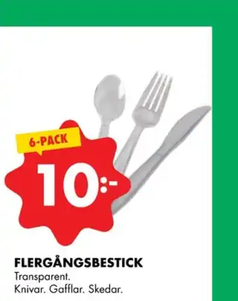 ÖoB Everyday bbq bestick erbjuda