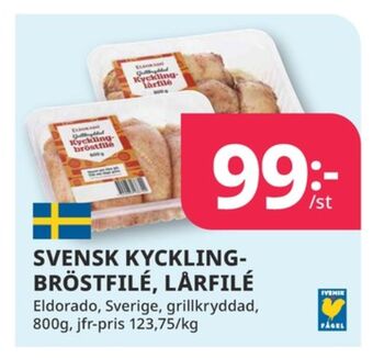 Tempo Eldorado kycklingbröstfilé erbjuda