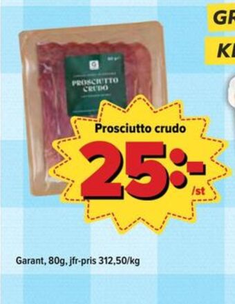 Östenssons Garant prosciutto erbjuda
