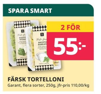 Tempo Garant pasta erbjuda
