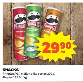 Coop Konsum Snacks erbjuda