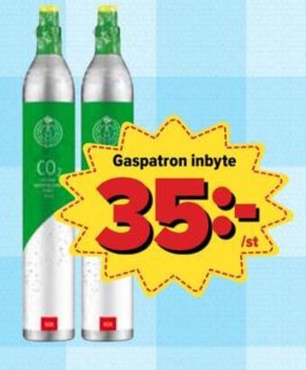 Östenssons Aga kolsyrepatron erbjuda