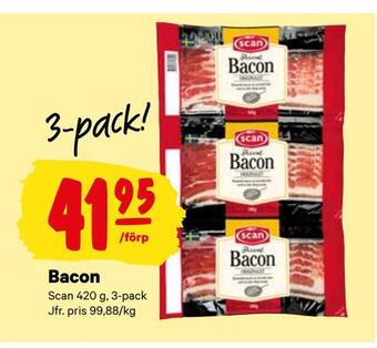 City Gross Bacon erbjuda