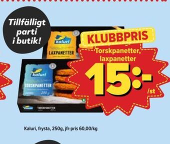 Kaluri laxpanetter