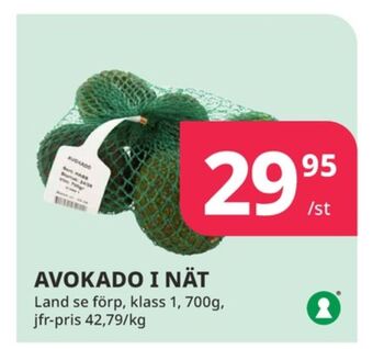 Tempo Garant avocado erbjuda