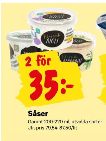 City Gross Såser erbjuda