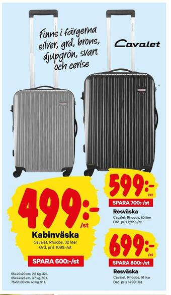 City Gross Kabinväska erbjuda
