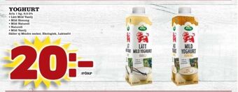 Matdax Arla yoghurt erbjuda