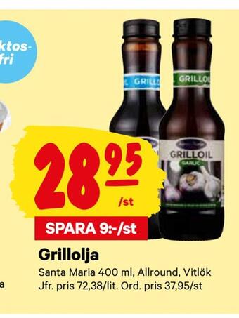 City Gross Grillolja erbjuda