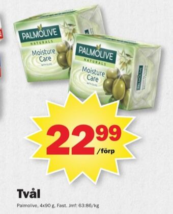 Pekås Palmolive tvål erbjuda