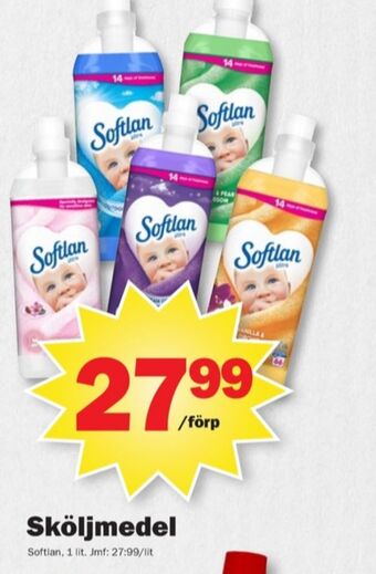 Pekås Softlan sköljmedel erbjuda