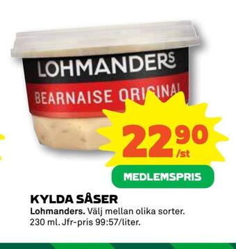 Coop Konsum Kylda såser erbjuda