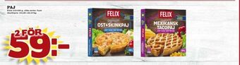 Matdax Felix matpajer erbjuda