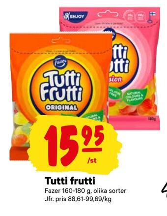 Tutti frutti