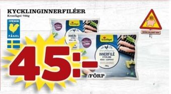 Matdax Kronfågel kycklingfilé erbjuda