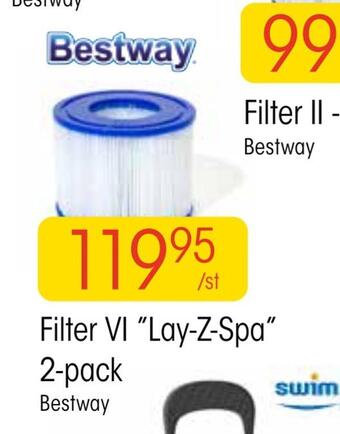 EKO Filter vi lay-z-spa 2-pack erbjuda