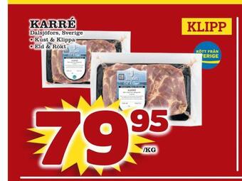 minmatbutik Karré erbjuda