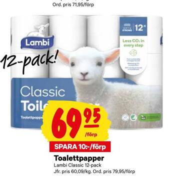 City Gross Toalettpapper erbjuda