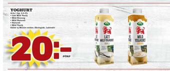 Prisma Mat Yoghurt erbjuda