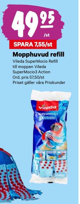 City Gross Mopphuvud refill erbjuda