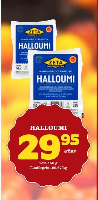 Prisma Mat Halloumi erbjuda