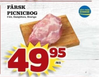 Matdax Dalsjöfors picnicbog erbjuda